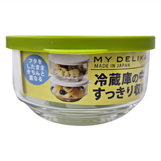 TOYO-SASAKI GLASS 東洋佐佐木 玻璃儲藏容器, 日本製造, 玻璃耐熱容器, 360ml, 1個