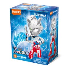 BLOKEES 布鲁可 台灣公司貨 超人力霸王 可動積木公仔神奇版第一彈 阿爾法 SH53007, 1盒