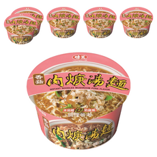 味王 香菇肉羹湯麵, 6入