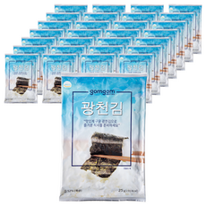 gomgom 廣川長紫菜, 25g, 50包