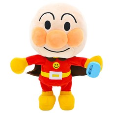 ANPANMAN 麵包超人 搖擺身體 節奏跳舞麵包超人娃娃, 1個, Multicolor