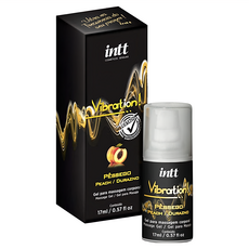 intt Vibration 跳跳糖感 爆跳式高潮液 可口交 蜜桃, 1瓶, 17ml
