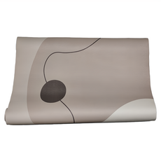 Arbor Home 喬木居家 可可菲力 防滑PVC皮革地墊, 1個