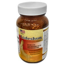 SDC NUTRITION 人參皂甘膠囊, 600mg, 60顆, 1罐