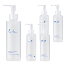 DERMA FORMULA 美肌醫生 分子酊極淨修護卸妝油 5瓶 溫和保濕深層清潔, 200ml