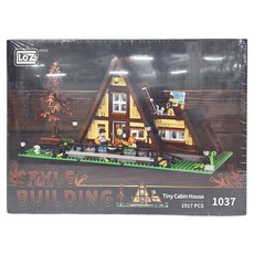 LoZ 1037 3歲以上, 三角小木屋, 1盒