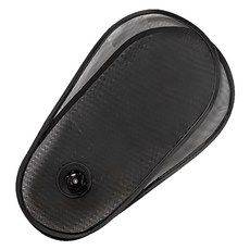 CARTEM 2段式吸盤角度可調車用遮陽簾 CT268, 黑色, 1個