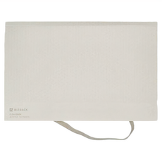 KOKUYO 國譽 BIZRACK 文件夾系列 A4二折文件夾 10+1口袋, 白色, 1本