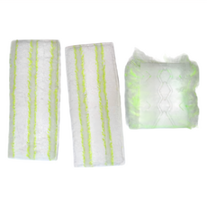 無塵氏 魔鬼超纖濕用拖布 拖把補充包, 1組