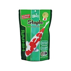 Hikari 高夠力 錦鯉主食飼料 浮水性 S, 促進健康成長，塑造優美體態 500g, 1包