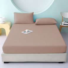 Ishur 伊舒爾 冰感S級冰科技親膚柔滑床包枕套組 85%尼龍 15%彈性纖維