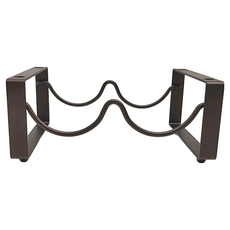 紅酒架, DIY自由組合, 靜電噴塑, 防水防腐, 單層, 5瓶裝, 1個, 金屬