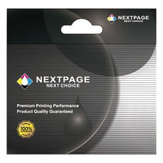 NEXTPAGE 台灣榮工 一般相容標籤帶 LK-6BWV 黑底白字 24mm, 8m
