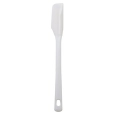 SALUS 佐藤金屬 矽膠攪拌刮刀 S, 白色, 1支