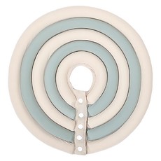 寵物頭套, 杏色 + 綠色, 1個