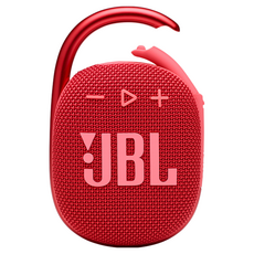 JBL 可攜式防水藍牙喇叭, CLIP 4, 紅色