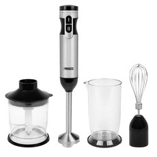 PRINCESS 荷蘭公主 4刀食物調理攪拌棒, 300W, 10段變速, 豪華組, 221225, 1組