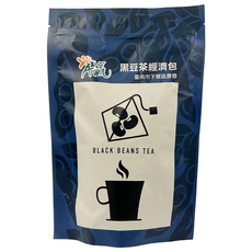 A贏 下營區農會 黑豆茶經濟包, 15g, 20包, 1袋