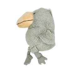 Naito Design 內藤研究所 大陸散步 動物造型玩偶, 鯨頭鵝 灰色, 1個, 約13cm