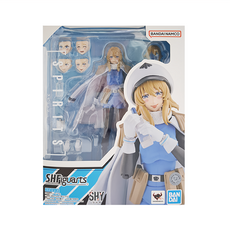 BANDAI S.H.Figuarts SHY 靦腆英雄 佩佩夏·安德烈諾瓦 公仔 PVC塑膠 8歲以上, 1個