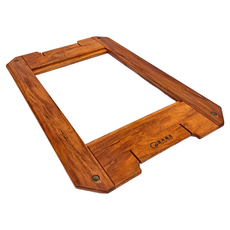 WOODLIFE 原木圓生 THOR一單位桌框, 原木色