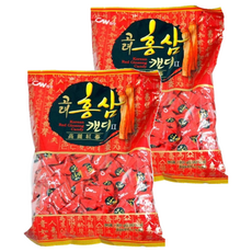 CW 高麗紅蔘糖, 900g, 2袋