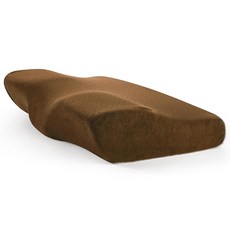 小麥購物 蝶型記憶枕 L702, 1個, 摩卡棕
