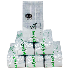 龍源茶品 鑫龍源 阿里山頂級香醇金萱茶葉 附提袋, 150g, 6包, 1組