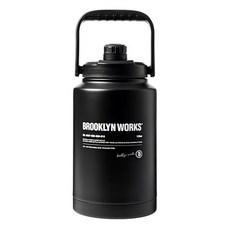 BROOKLYN WORKS 高規保冰保溫桶 3.8L 黑色 保冷桶 大容量, 1個