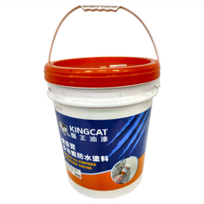 壁佳 寶多功能防水塗料, 玫瑰白 (5加侖), 18.92L, 1桶