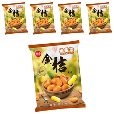 乖乖 米乖乖 金桔風味 (40g/包) 台灣米製成 非油炸, 5包