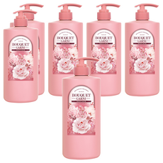 BOUQUET GARNI 絲滑角蛋白護髮素 白麝香 1L, 6瓶