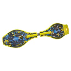 SUCCESS 成功 蛇板 ABEC-7高速軸承 + 80mm 極光輪, 87 x 22.5 x 13cm, 黃色, 1台