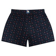 Arnold Palmer 雨傘牌 清新森林針織平口褲, 彈力鬆緊帶, 親膚彈性, 透氣舒適, XL, 藏青色