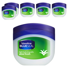 Vaseline 凡士林 潤膚膏 蘆薈, 質純溫和 滋潤保養 防止肌膚乾燥 保護嬰兒嬌嫩皮膚 任何年齡層適用, 100ml, 6罐