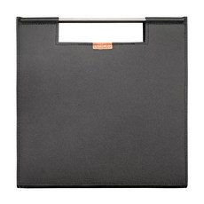 2 in 1 A4 Presentation Set 尺寸: 22.5x32.5x3cm 材質: 可回收PU, 黑色, 1組