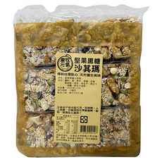 東牧 元氣堅果黑糖沙其瑪 鬆軟適中入口即化, 330g, 1袋