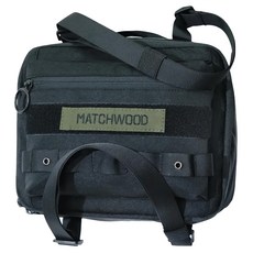 matchwood Military保溫袋 CT-002-BK, M(25 x 20 x 14cm), 黑色, 1個