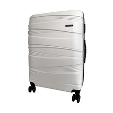 CAPTAIN ABS旅行箱, 28吋, 白色, 1個