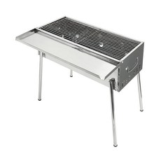 點秋香 Yes二尺高腳香腸爐，附活動手把，高低兩用，底部通風口設計，含炭火隔板, 2尺, 1個