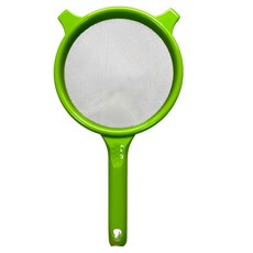 ap 優質304不鏽鋼網篩 圓形濾網 廚房過濾器, 14cm, 1入