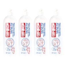 elmie 愛兒美 衣領髒污油垢清潔劑, 無添加!不含磷、香料、染色劑、漂白劑、螢光劑, 日本製造, 500ml, 4瓶