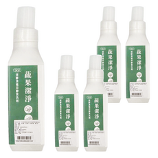 TKP植萃酵素 蔬果奶瓶潔淨粉, 500g, 5罐