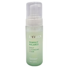 LAVIEN 樂薇昂 Perfect Balance 極淨水潤艾草奶蓋潔顏慕斯, 150ml, 1個