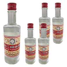 仰南 杏仁風味露 330ml 台灣產, 5瓶