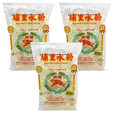 TIGER FOOD 虎牌 埔里水粉 中粗 400g, 3包