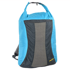 RHINO 犀牛 G633 捲頂式雙肩背包 約70丹尼 3 000~4 000mm高防水布料, 藍色