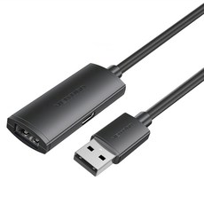VEnTIOn 威迅 CBK系列 USB2.0 A公對A母訊號放大延長線, 5m, 1條