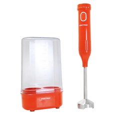 MATRIC 松木家電 羽量級DC手持攪拌棒, 多段轉速, 附配件1L量杯, MG-HB0401