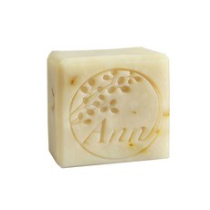 Ann Chen 陳怡安手工皂 細緻洗顏皂 80g｜手工製作、溫和潔淨、羊奶滋養, 1個